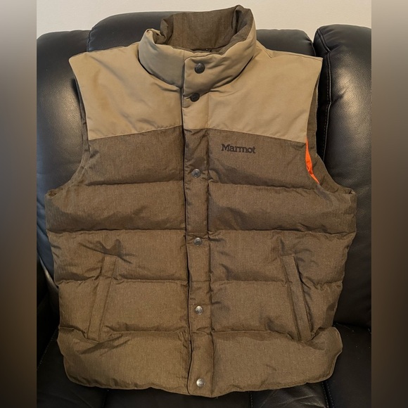 Marmot: Fordham Down Quilted Men’s Vest - Picture 7 of 11